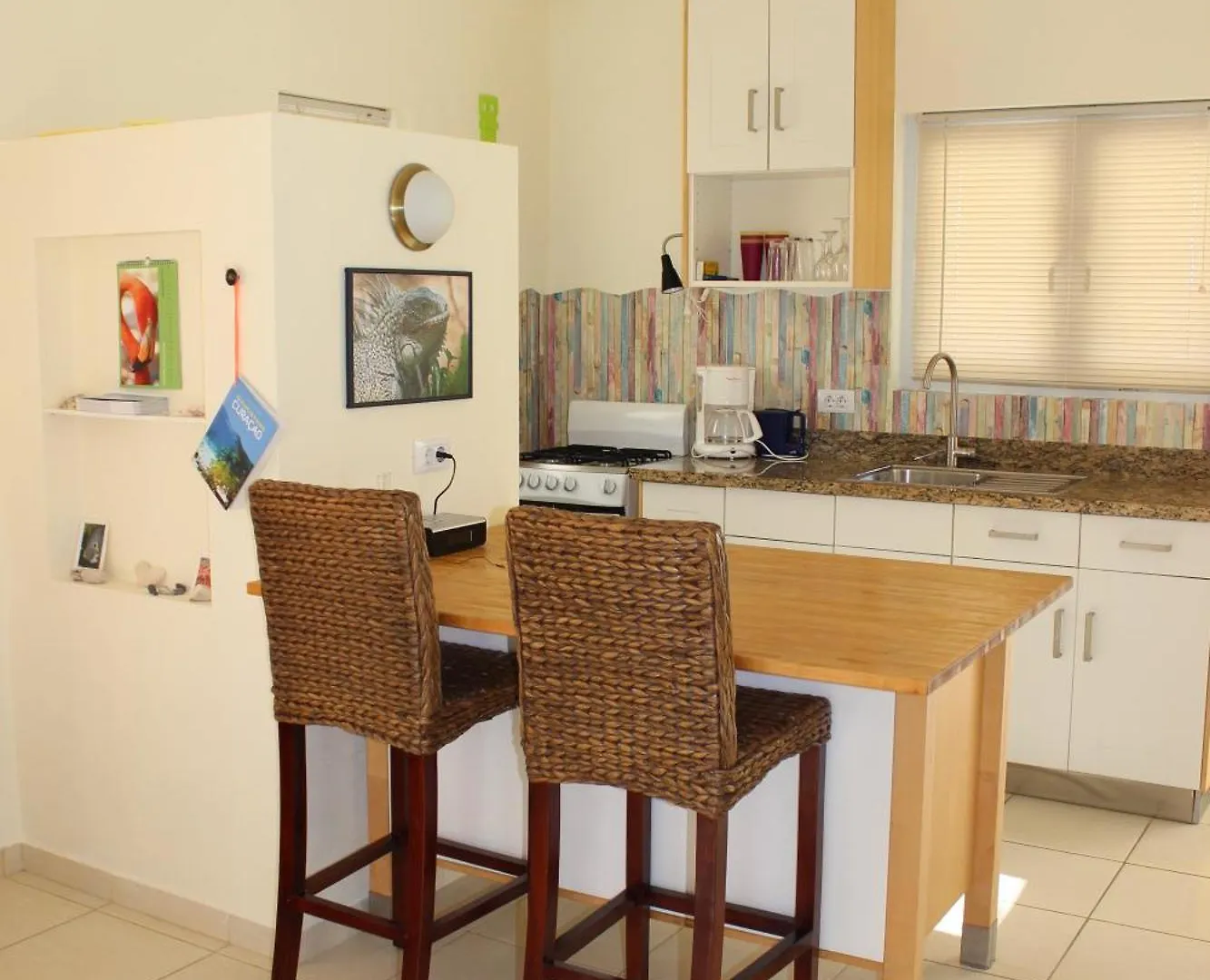 Holiday home Cas Iguana - Curacao - Villapark Fontein - Ferienhaus Mit Pool