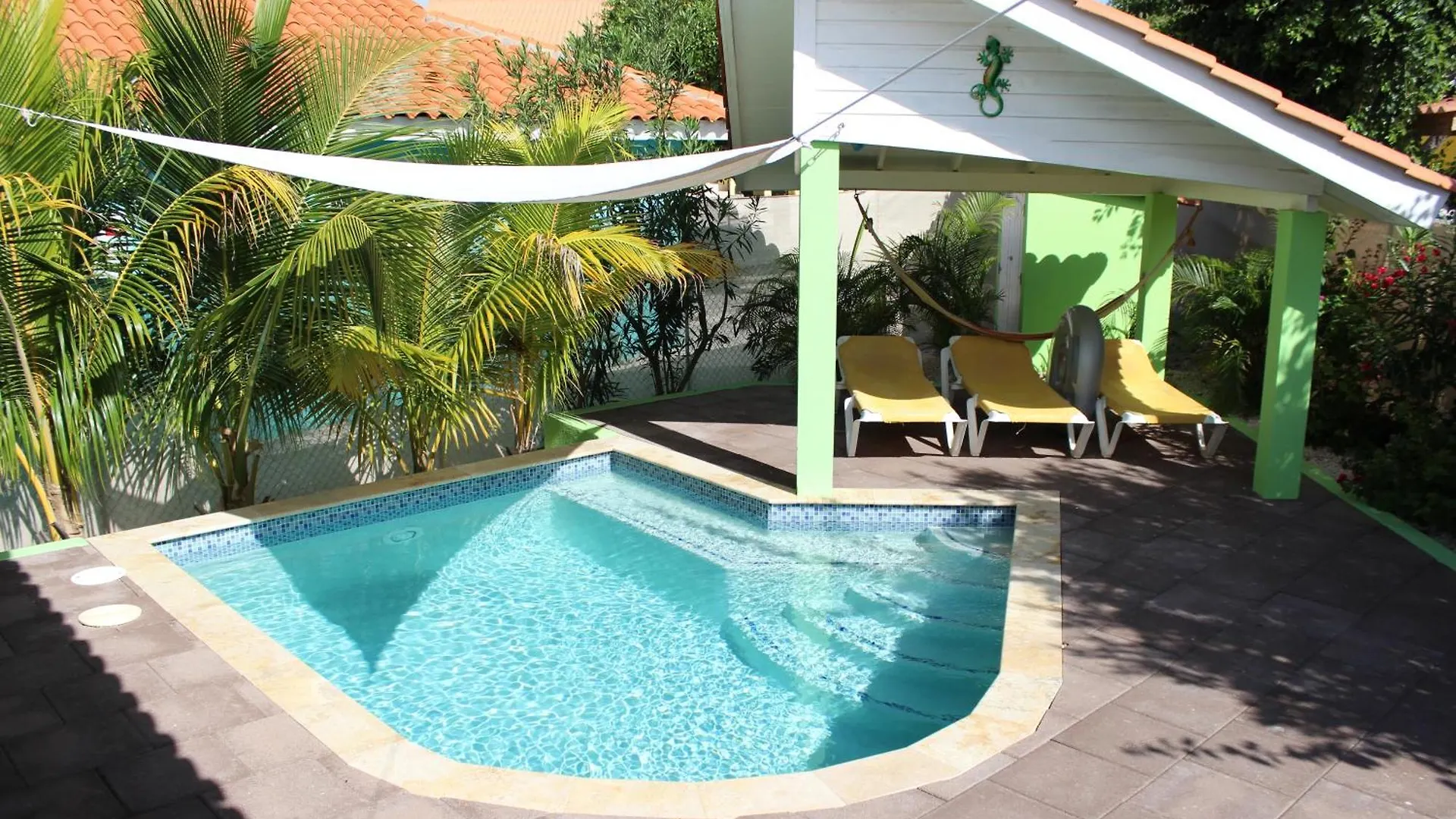 Cas Iguana - Curacao - Villapark Fontein - Ferienhaus Mit Pool