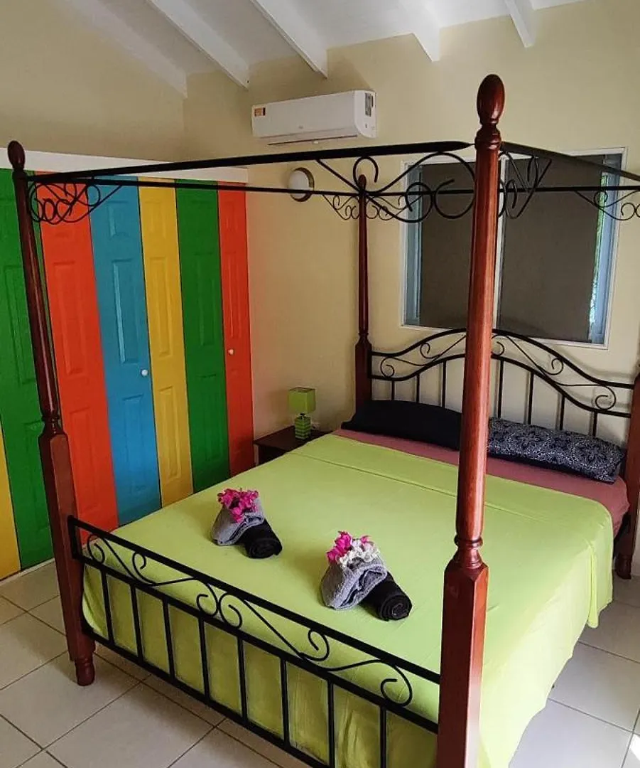 Holiday home Cas Iguana - Curacao - Villapark Fontein - Ferienhaus Mit Pool