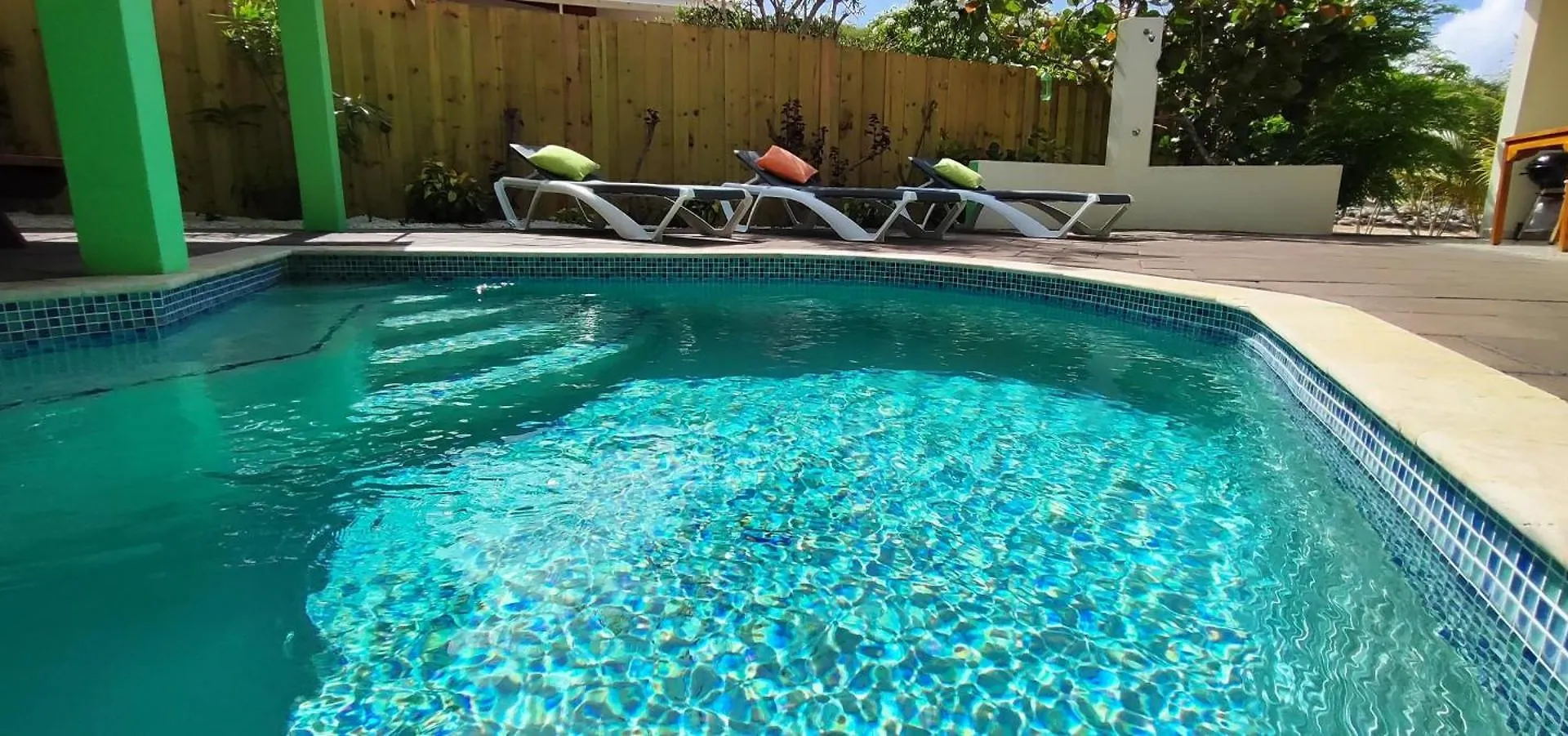 Cas Iguana - Curacao - Villapark Fontein - Ferienhaus Mit Pool Holiday home