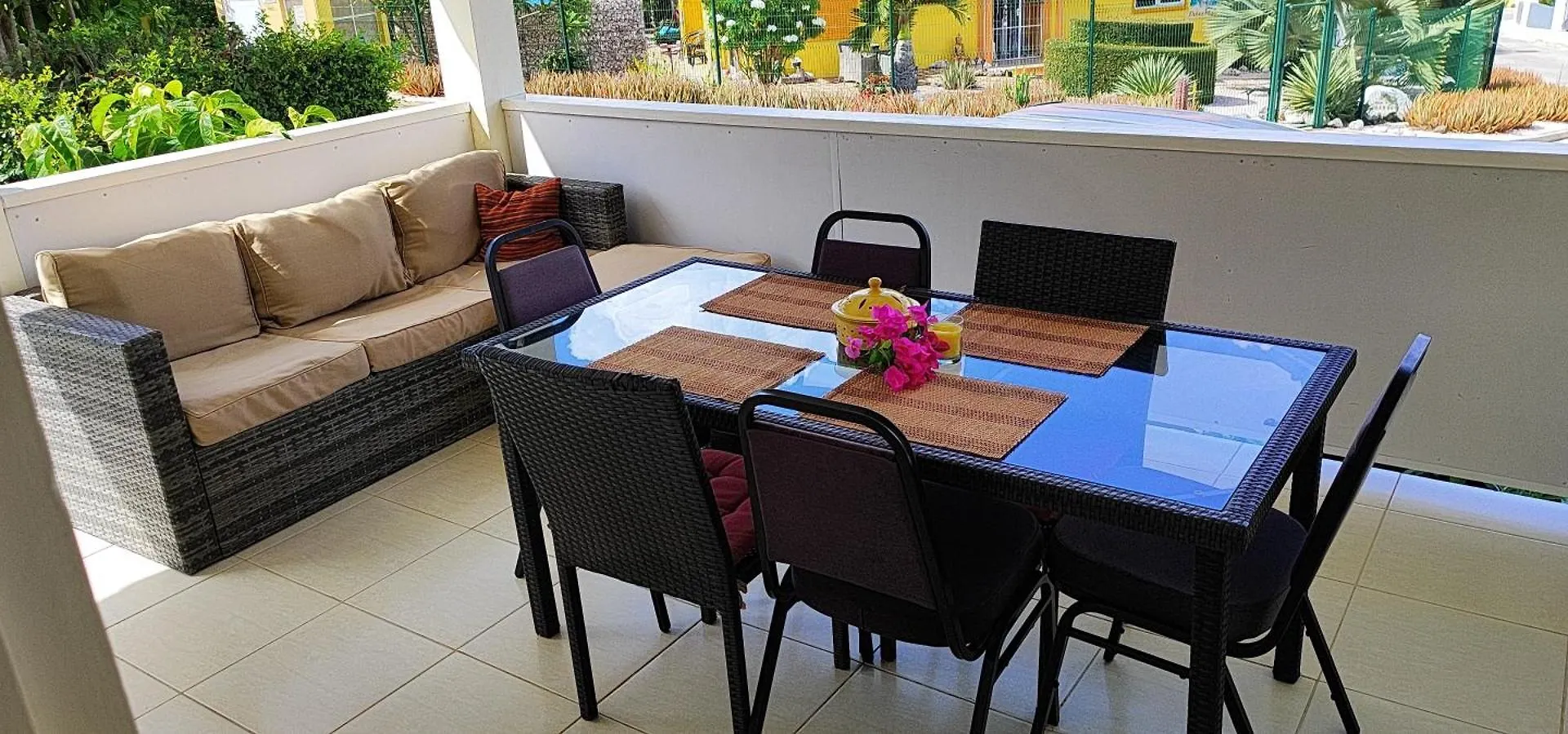 Cas Iguana - Curacao - Villapark Fontein - Ferienhaus Mit Pool