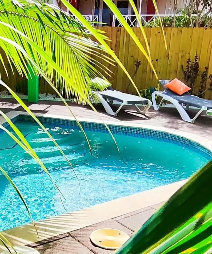 Cas Iguana - Curacao - Villapark Fontein - Ferienhaus Mit Pool Curacao